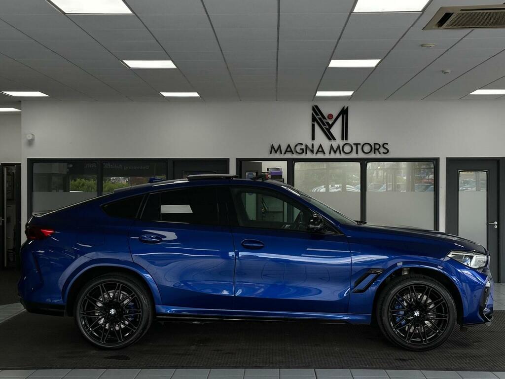 BMW X6 M 4.4I V8 Competition Xdrive Euro 6 Ss Blue #4