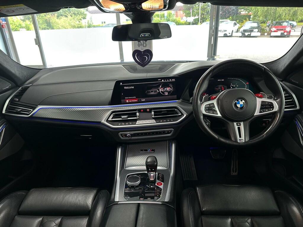BMW X6 M M Competition Blue #18