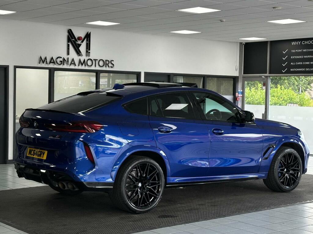 BMW X6 M M Competition Blue #15