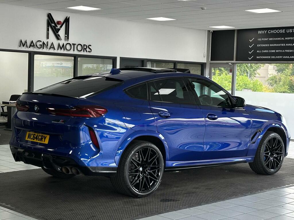 BMW X6 M M Competition Blue #14