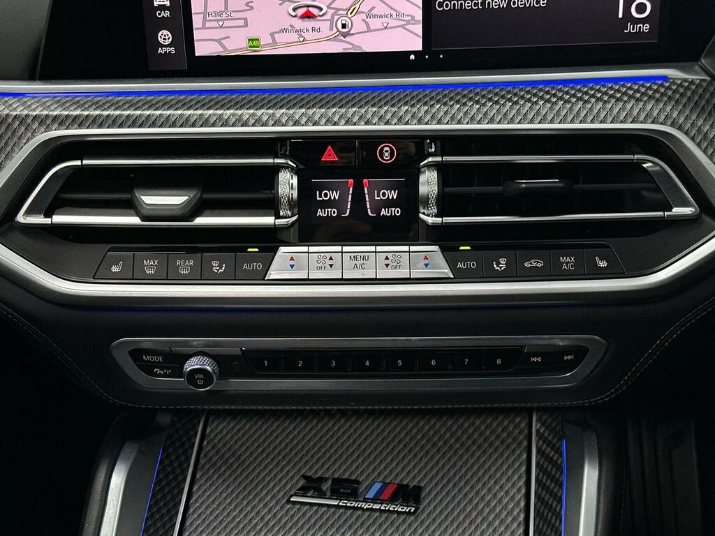 BMW X6 M M Competition Blue #31