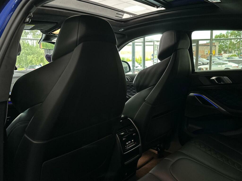 BMW X6 M M Competition Blue #40