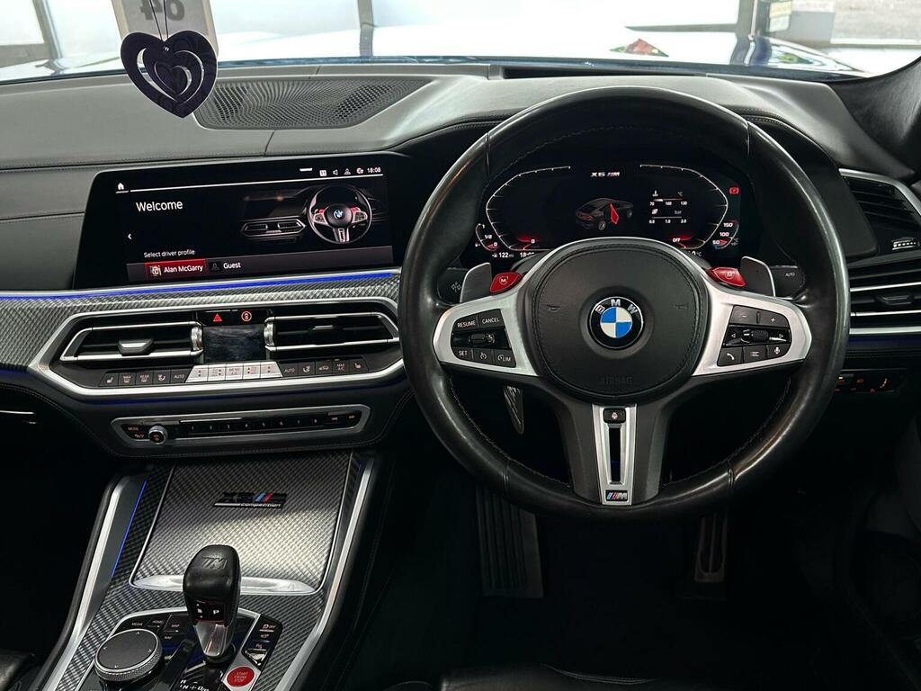 BMW X6 M M Competition Blue #19