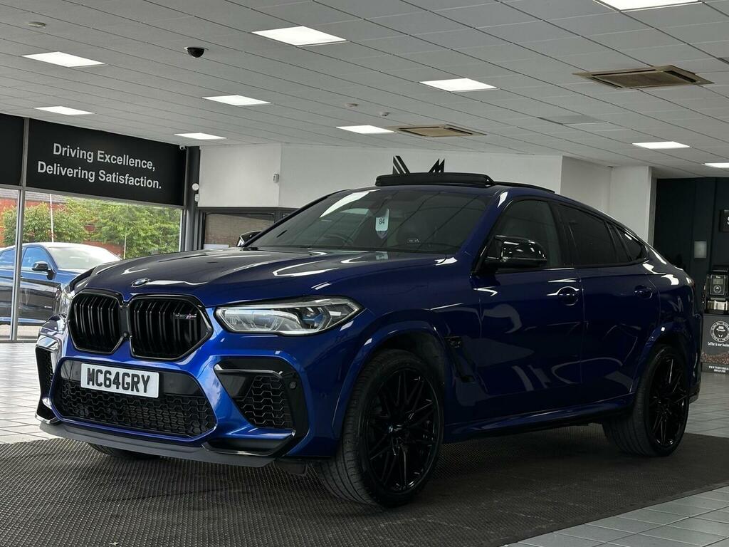 BMW X6 M M Competition Blue #9