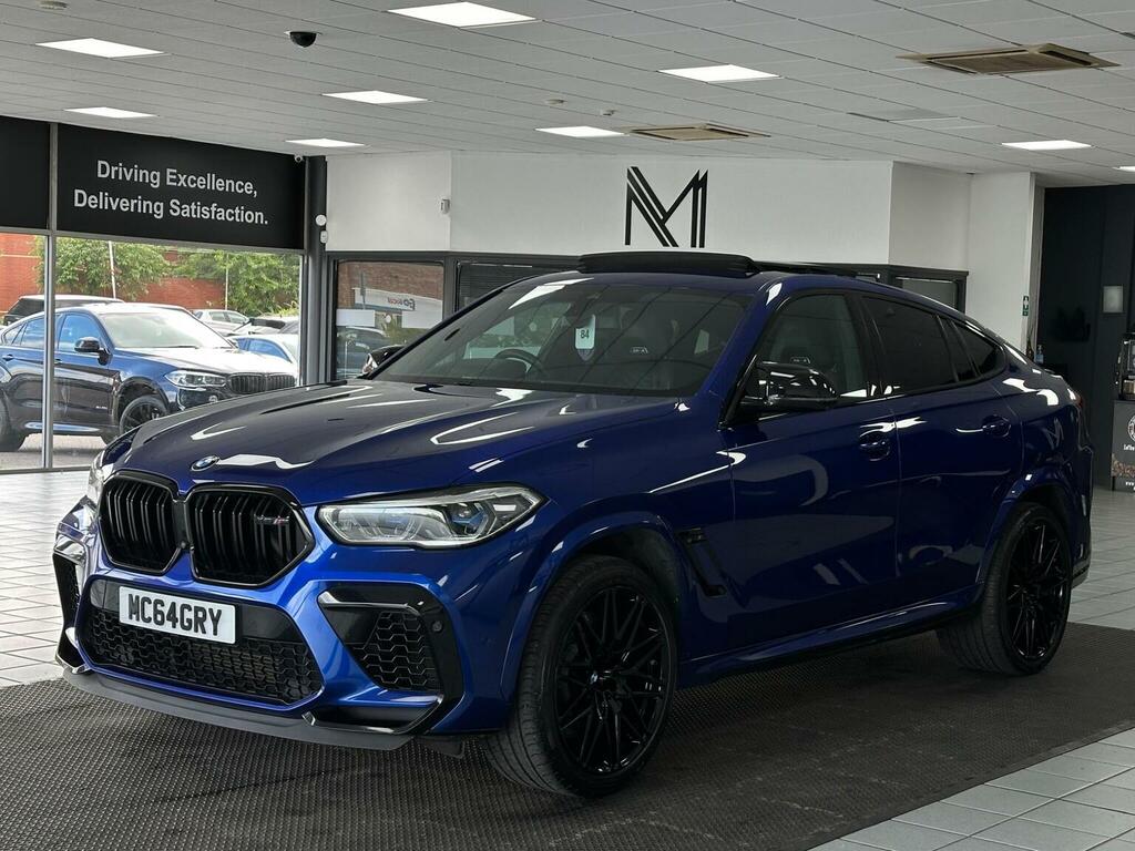 BMW X6 M M Competition Blue #7