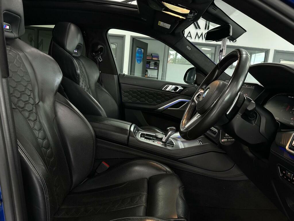 BMW X6 M M Competition Blue #23