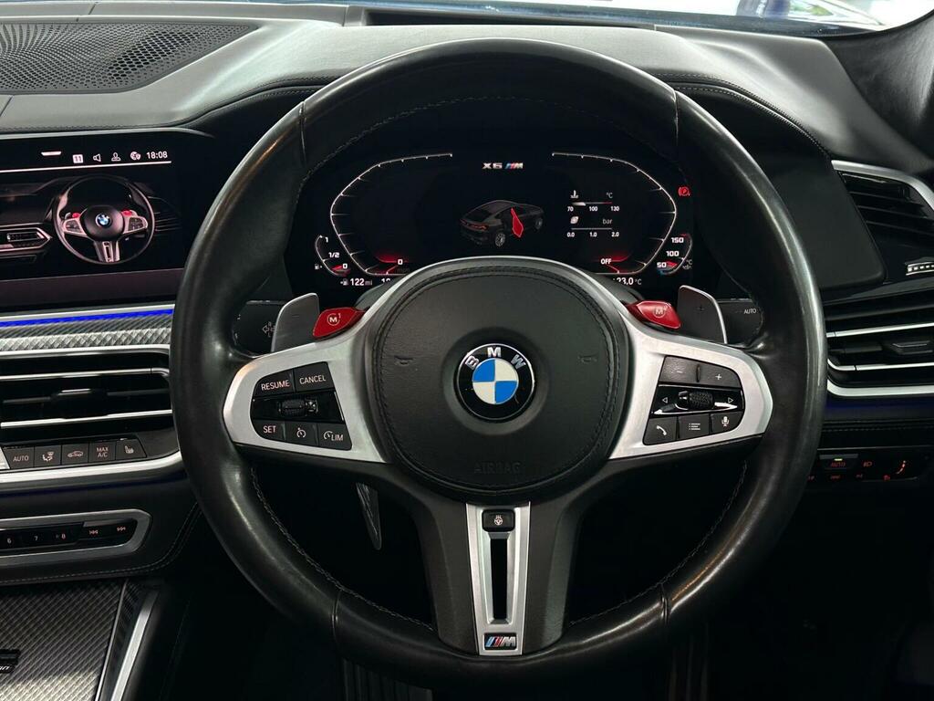 BMW X6 M M Competition Blue #20
