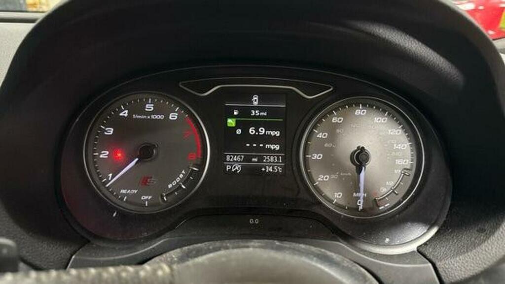 Audi S3  Red #12