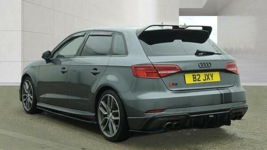 Audi S3 2.0 Tfsi Sportback S Tronic Quattro Euro 6 Ss 5 Grey #3