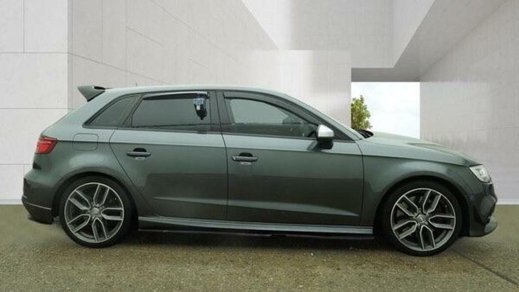Audi S3  Red #15