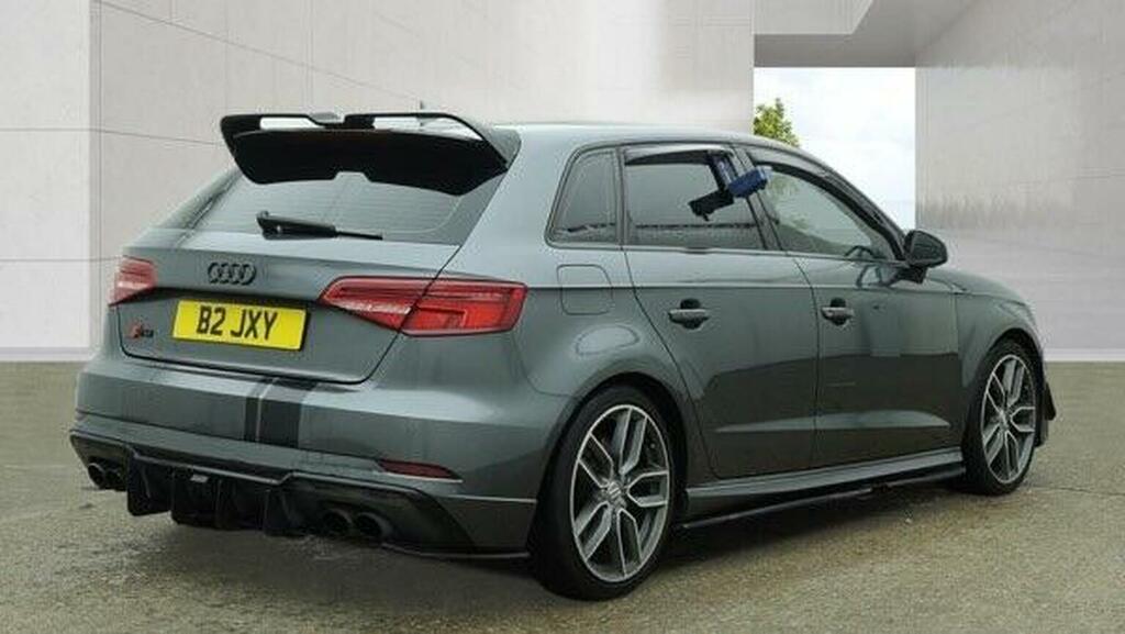 Audi S3 2.0 Tfsi Sportback S Tronic Quattro Euro 6 Ss 5 Grey #4