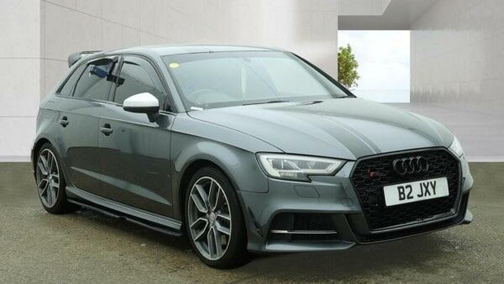 Audi S3 2.0 Tfsi Sportback S Tronic Quattro Euro 6 Ss 5 Grey