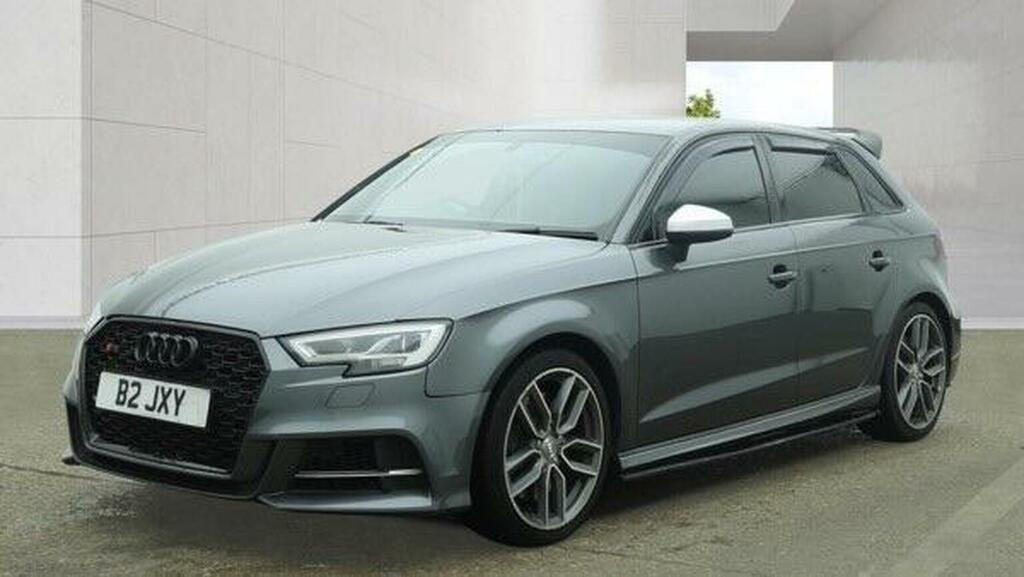 Audi S3 2.0 Tfsi Sportback S Tronic Quattro Euro 6 Ss 5 Grey #2
