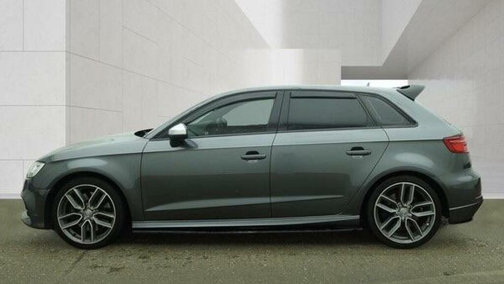 Audi S3 2.0 Tfsi Sportback S Tronic Quattro Euro 6 Ss 5 Grey #6