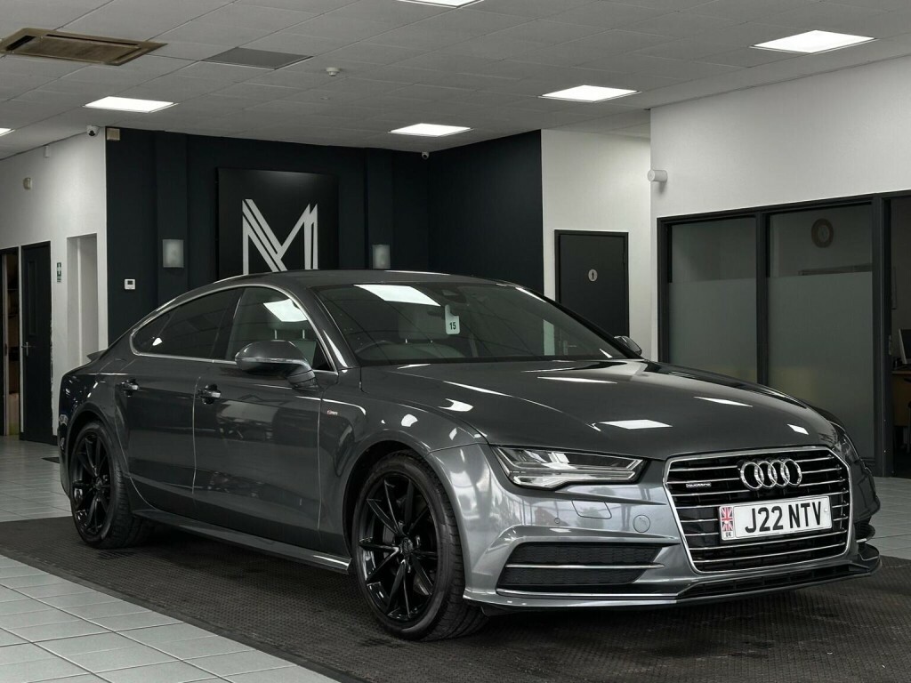 Audi A7 A7 Sportback Tdi Black Edition Quattro Black #45