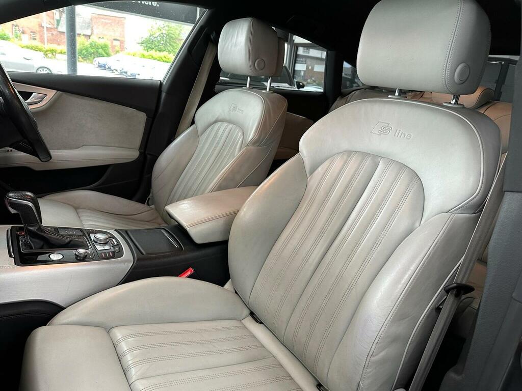 Audi A7 A7 Sportback Tdi Black Edition Quattro Black #40