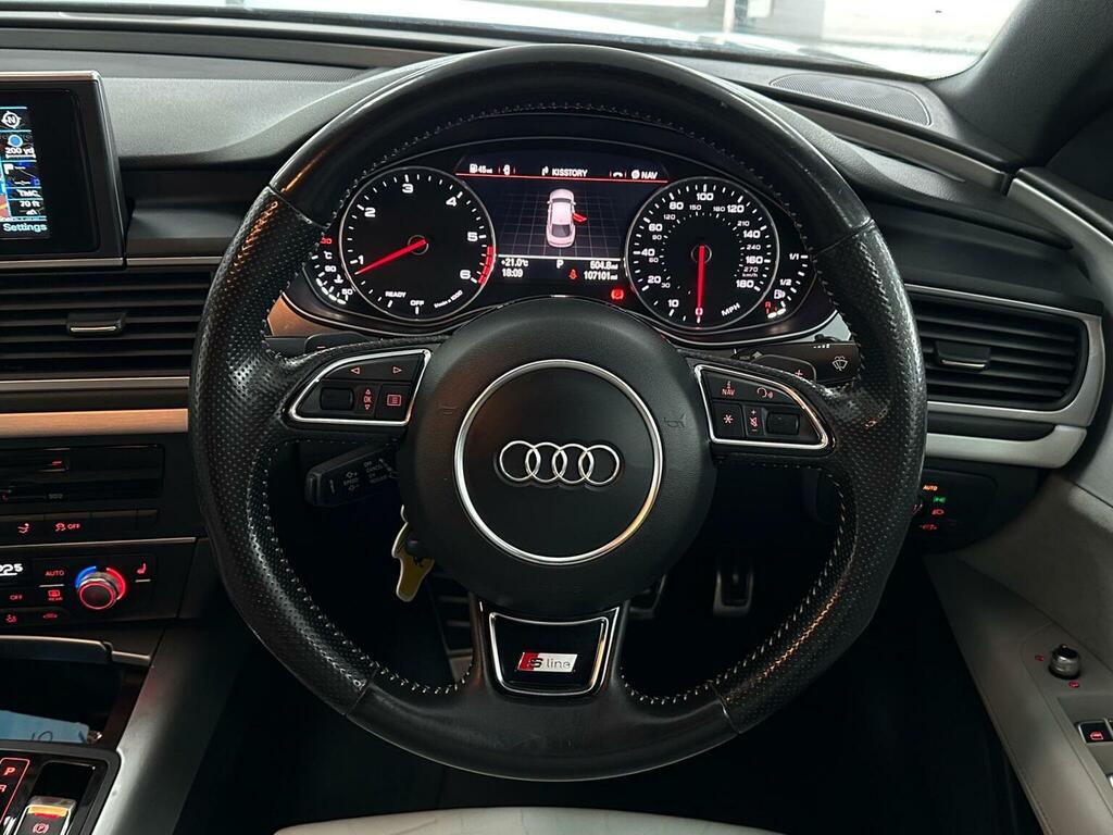 Audi A7 A7 Sportback Tdi Black Edition Quattro Black #19