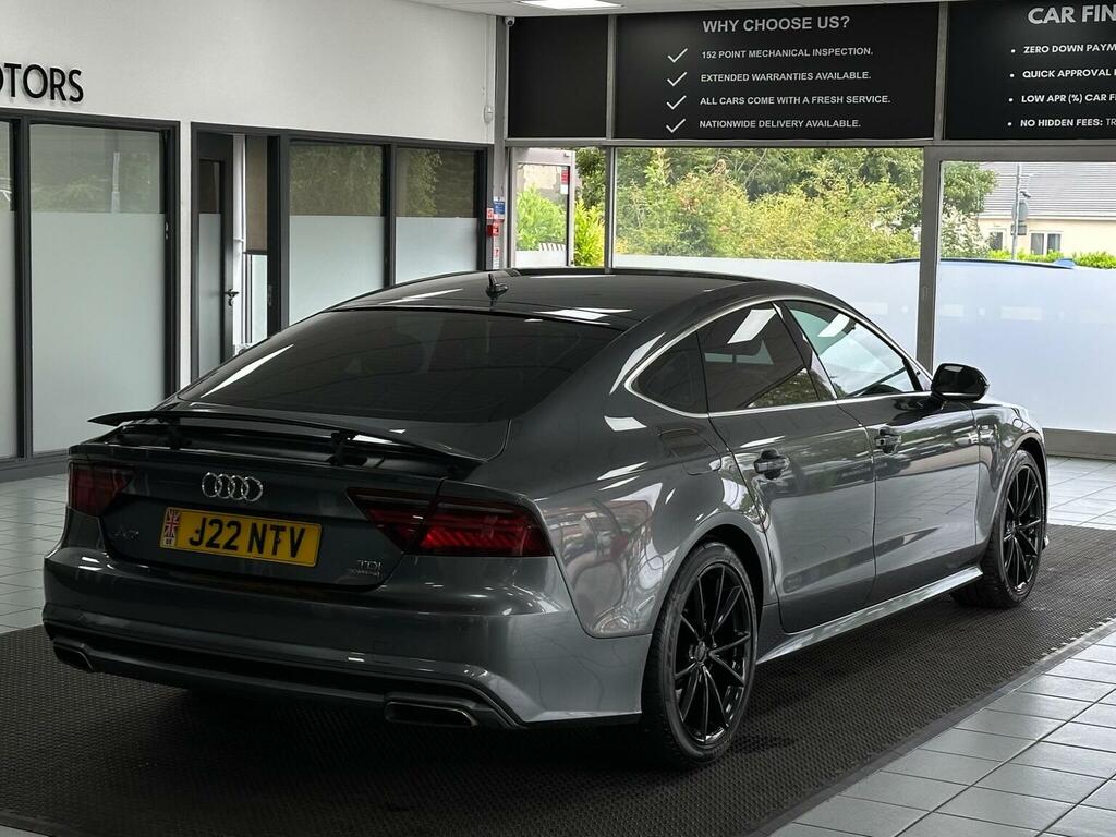 Audi A7 A7 Sportback Tdi Black Edition Quattro Black #15