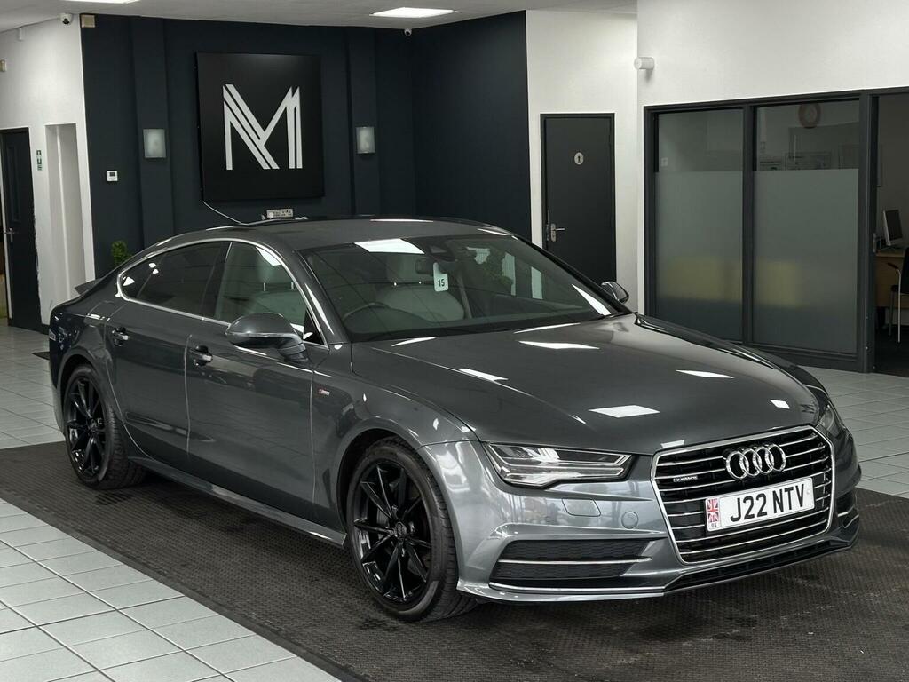 Audi A7 3.0 Bitdi V6 S Line Sportback Tiptronic Quattro Eu Grey #2