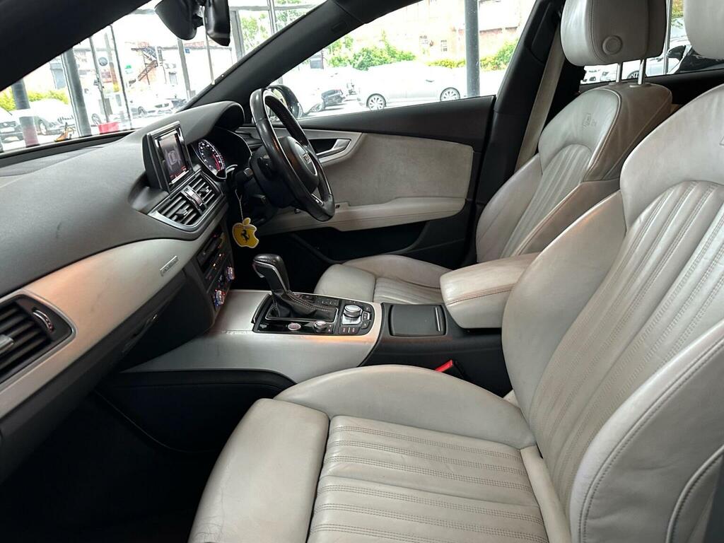 Audi A7 A7 Sportback Tdi Black Edition Quattro Black #39