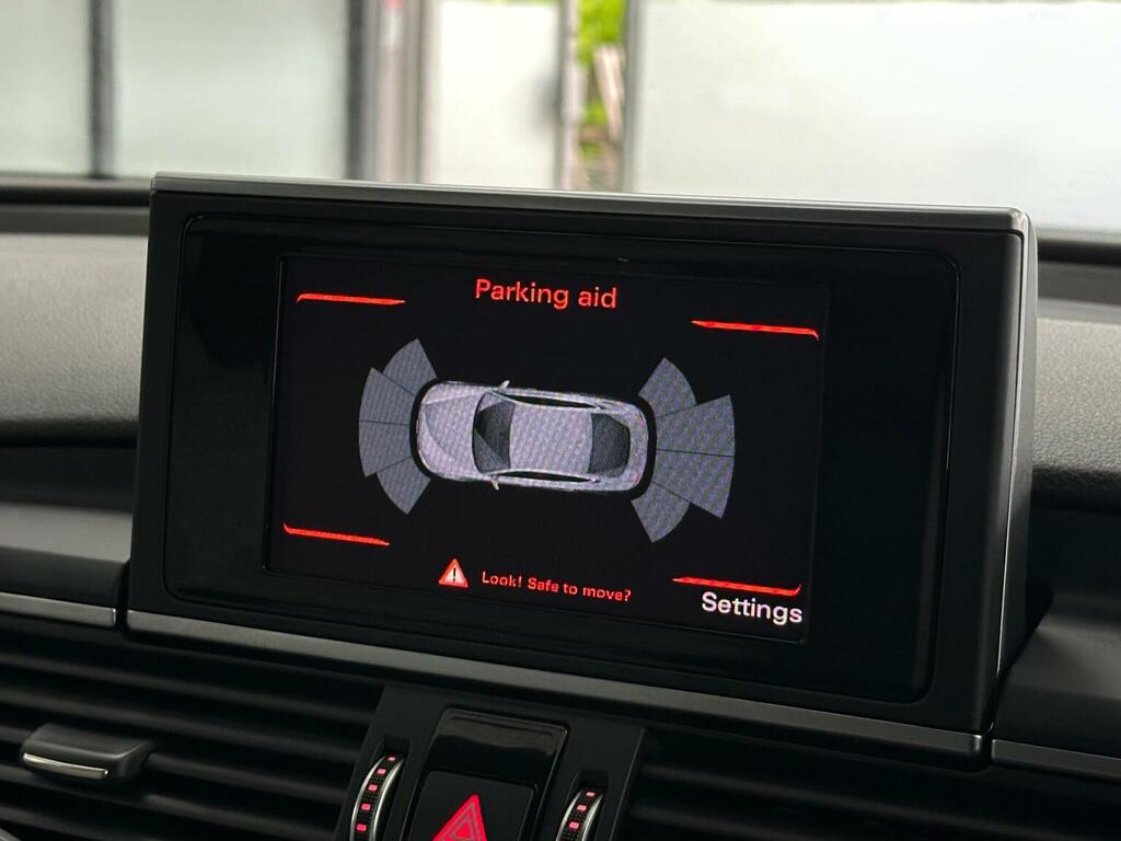 Audi A7 A7 Sportback Tdi Black Edition Quattro Black #30
