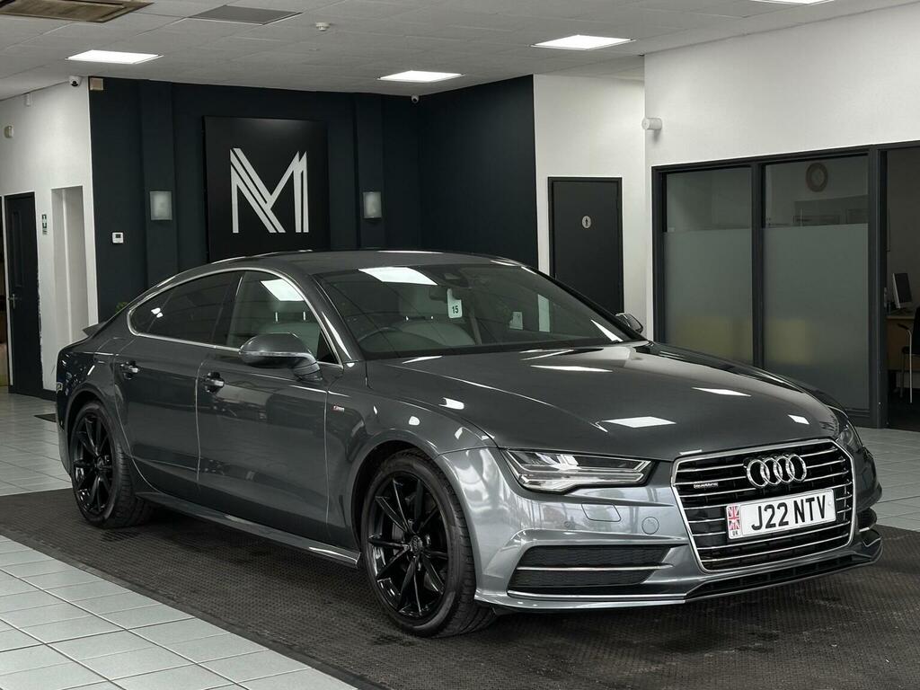 Audi A7 3.0 Bitdi V6 S Line Sportback Tiptronic Quattro Eu Grey