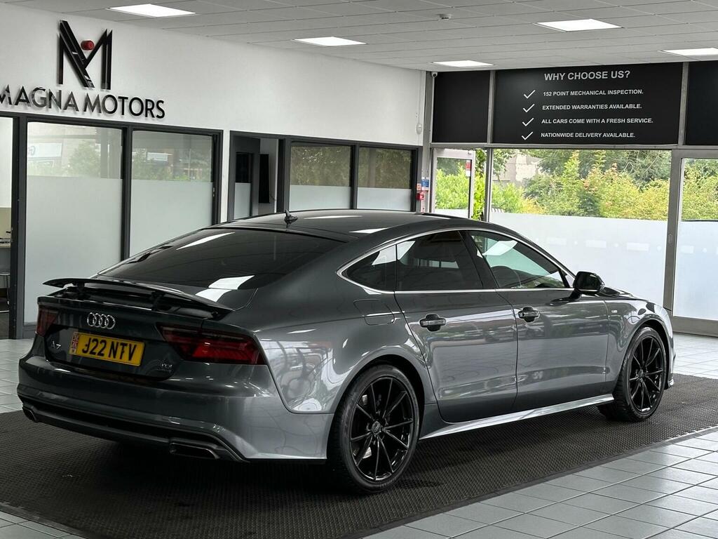 Audi A7 A7 Sportback Tdi Black Edition Quattro Black #14