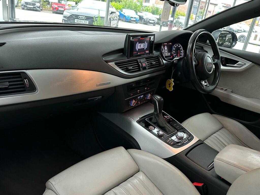 Audi A7 A7 Sportback Tdi Black Edition Quattro Black #38