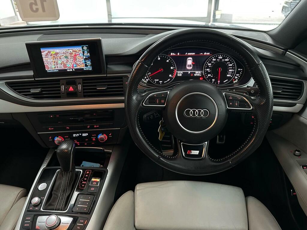 Audi A7 A7 Sportback Tdi Black Edition Quattro Black #18