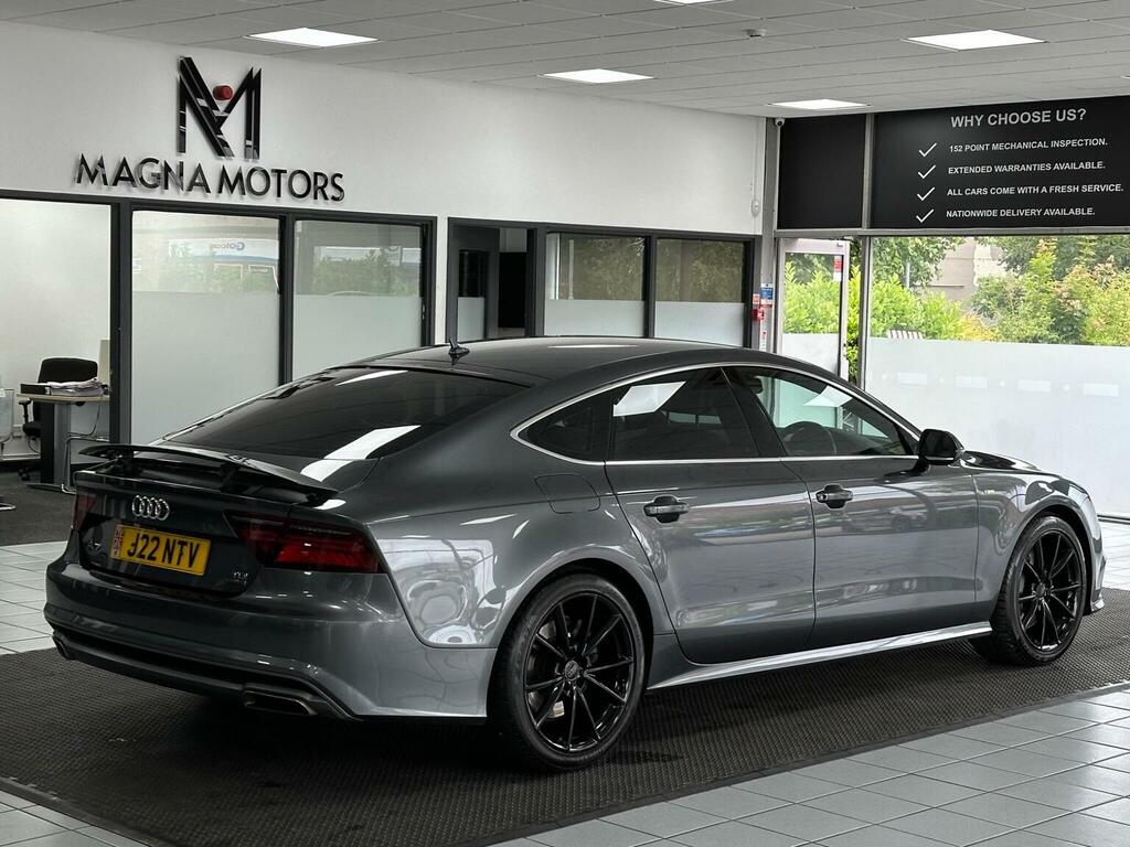 Audi A7 A7 Sportback Tdi Black Edition Quattro Black #13