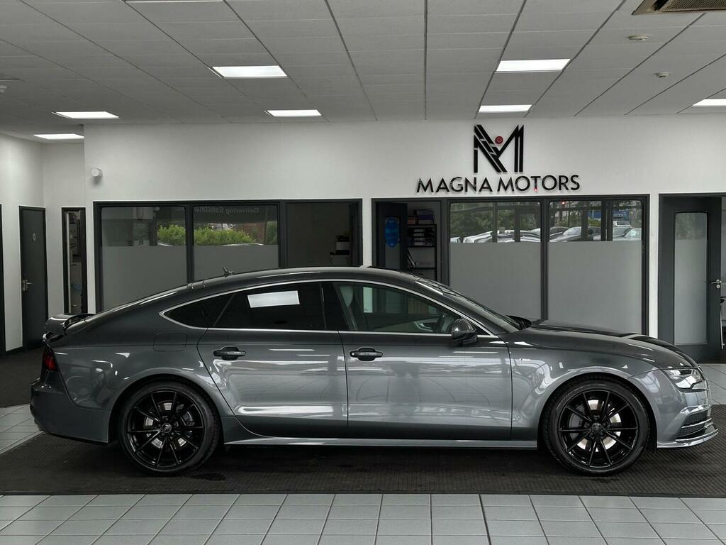 Audi A7 3.0 Bitdi V6 S Line Sportback Tiptronic Quattro Eu Grey #4