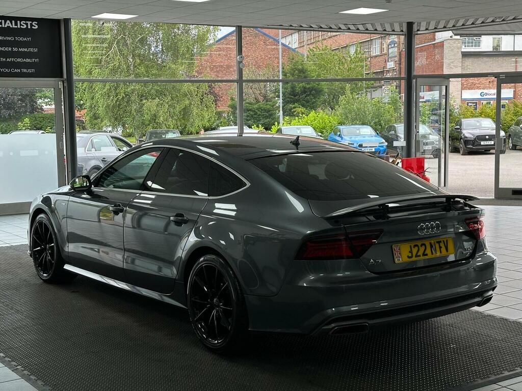 Audi A7 A7 Sportback Tdi Black Edition Quattro Black #10