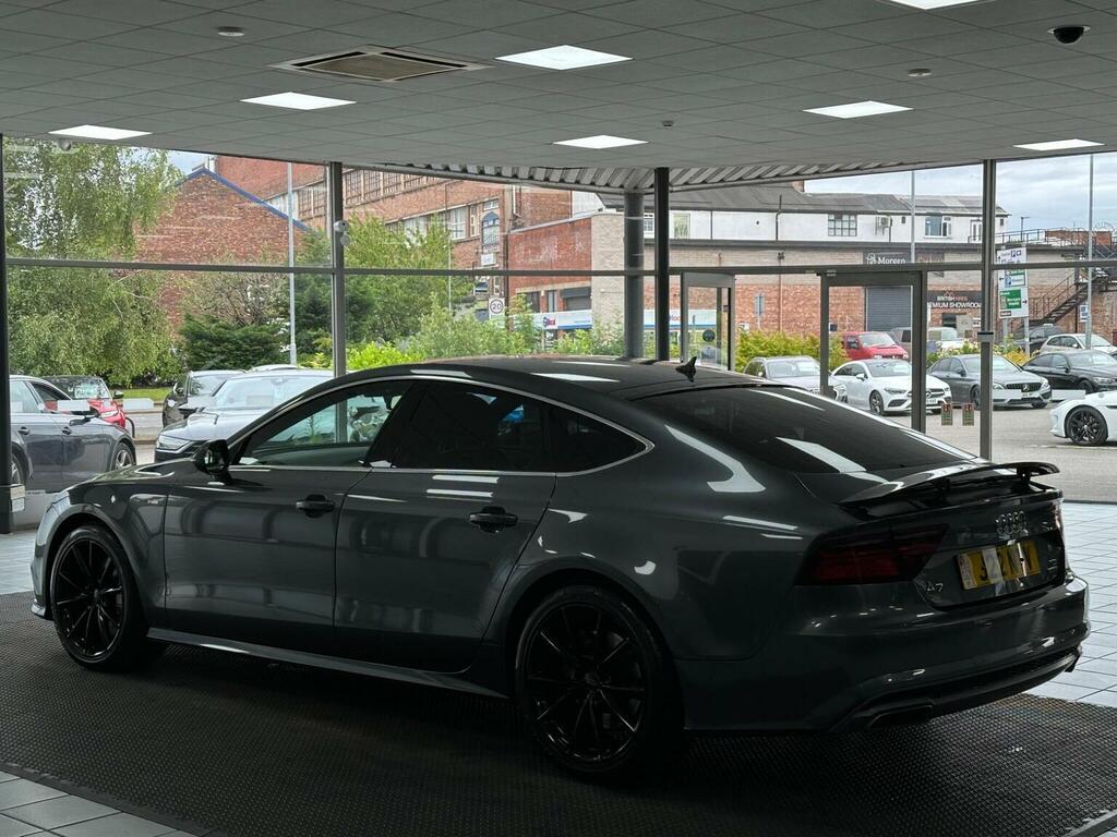 Audi A7 A7 Sportback Tdi Black Edition Quattro Black #9