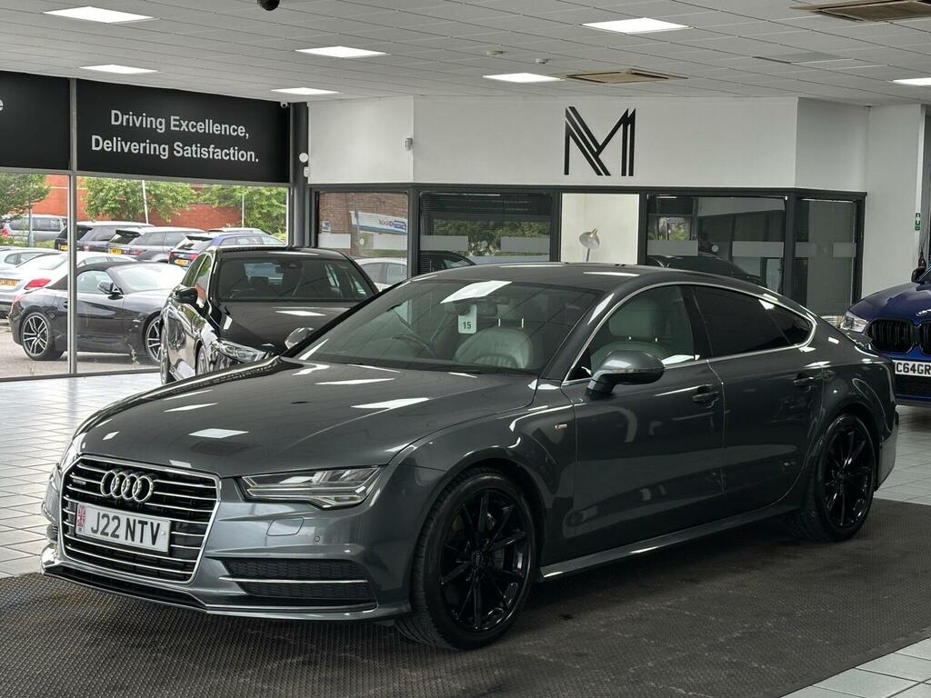 Audi A7 3.0 Bitdi V6 S Line Sportback Tiptronic Quattro Eu Grey #6