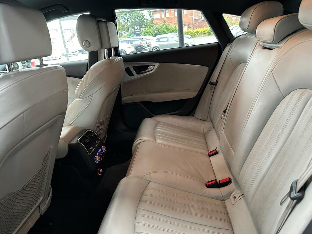 Audi A7 A7 Sportback Tdi Black Edition Quattro Black #36