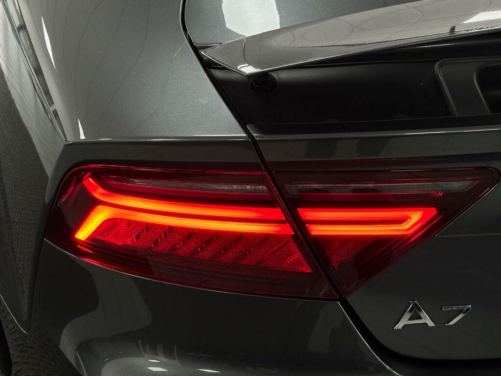 Audi A7 A7 Sportback Tdi Black Edition Quattro Black #41