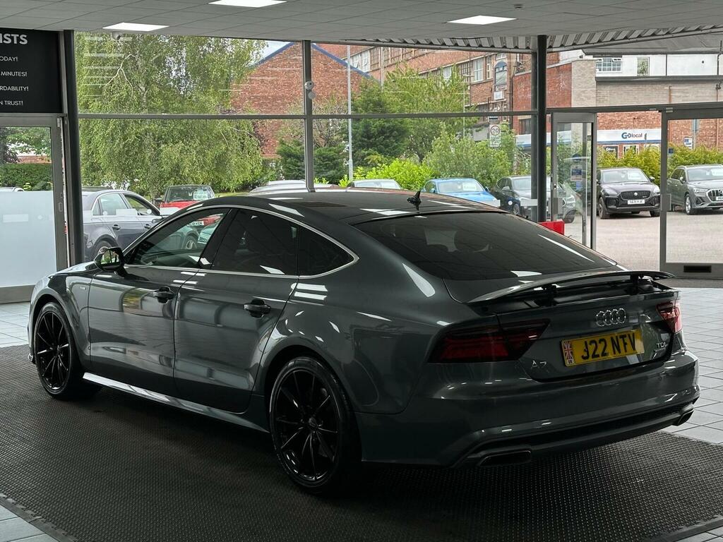 Audi A7 A7 Sportback Tdi Black Edition Quattro Black #11