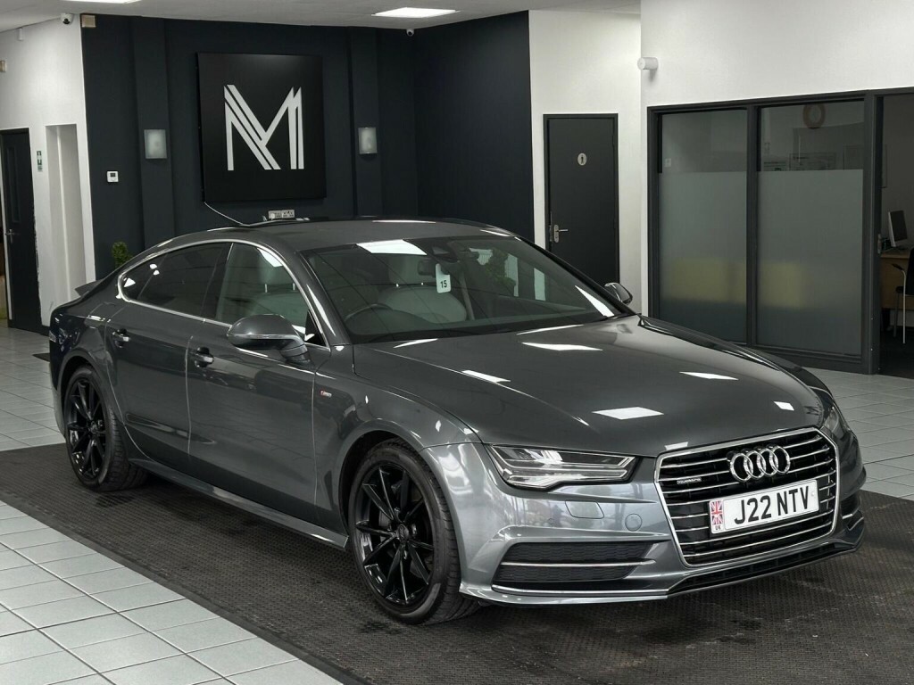 Audi A7 A7 Sportback Tdi Black Edition Quattro Black #43