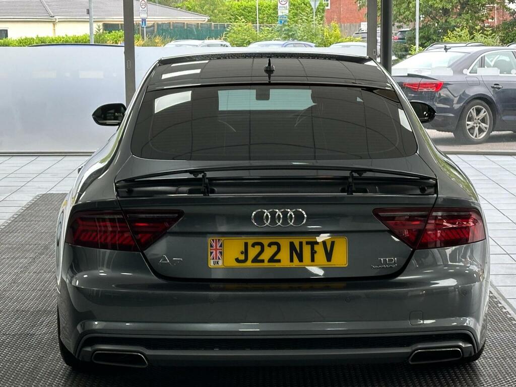 Audi A7 A7 Sportback Tdi Black Edition Quattro Black #12