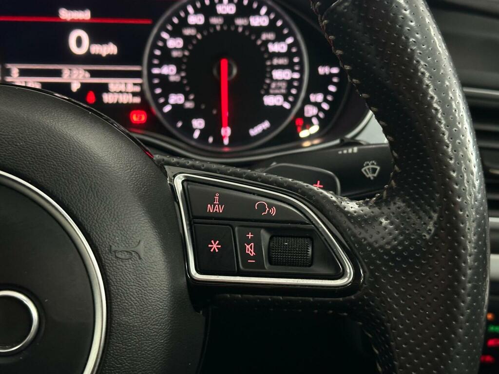 Audi A7 A7 Sportback Tdi Black Edition Quattro Black #26