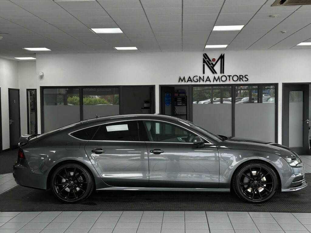 Audi A7 A7 Sportback Tdi Black Edition Quattro Black #46