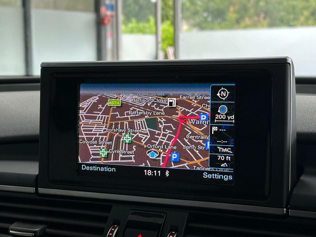 Audi A7 A7 Sportback Tdi Black Edition Quattro Black #29
