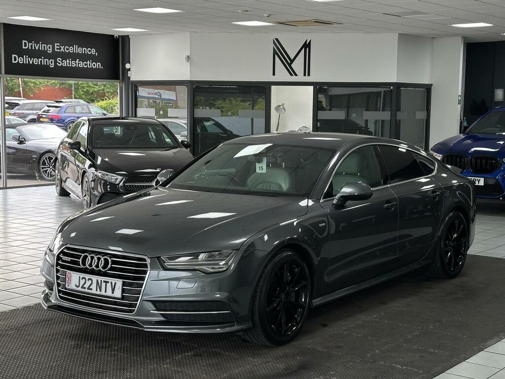 Audi A7 A7 Sportback Tdi Black Edition Quattro Black #8