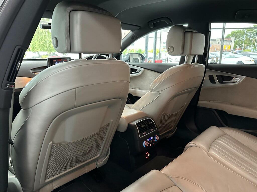 Audi A7 A7 Sportback Tdi Black Edition Quattro Black #35