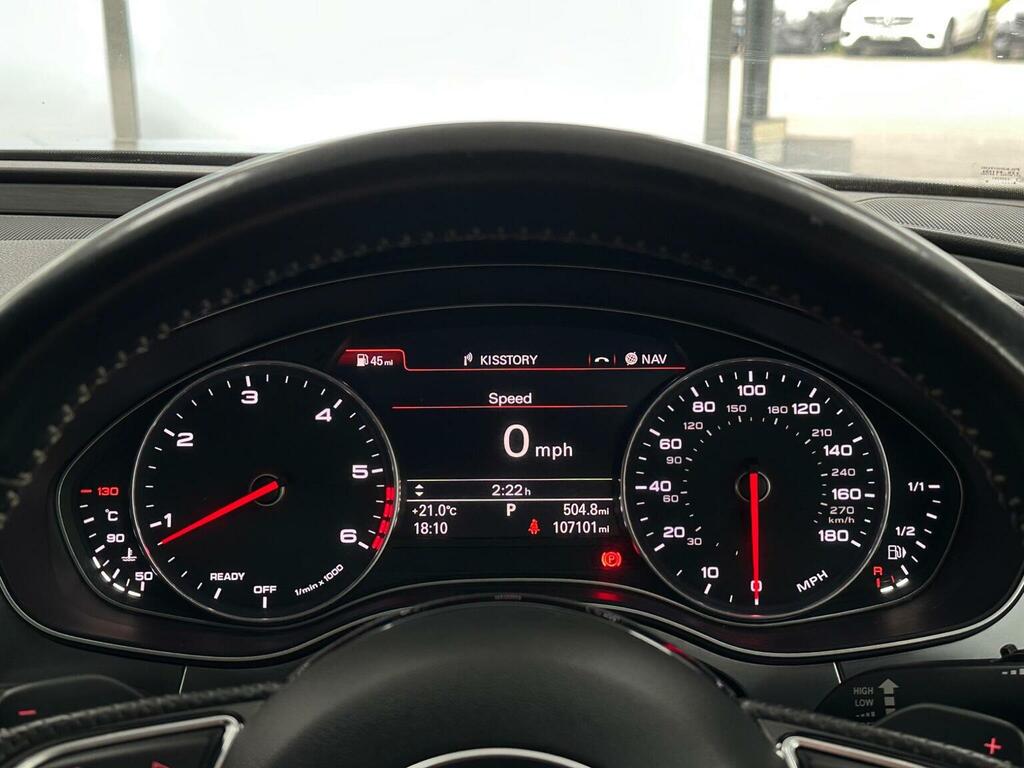 Audi A7 A7 Sportback Tdi Black Edition Quattro Black #27