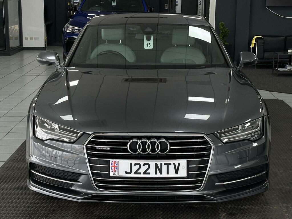 Audi A7 3.0 Bitdi V6 S Line Sportback Tiptronic Quattro Eu Grey #5