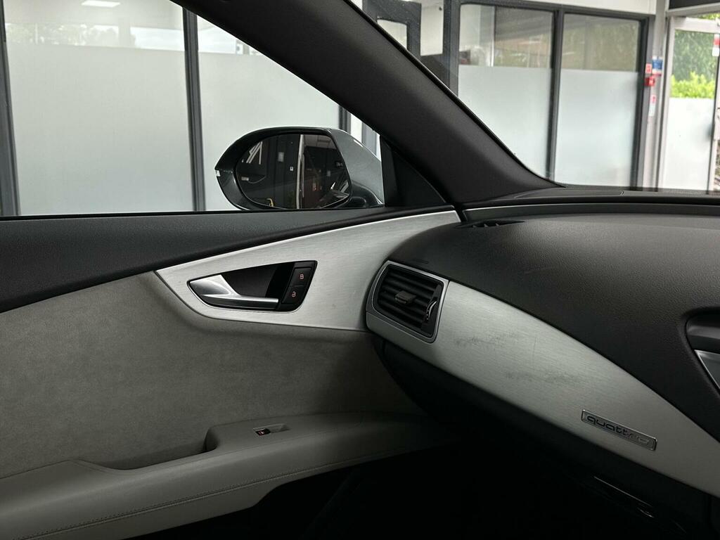 Audi A7 A7 Sportback Tdi Black Edition Quattro Black #31