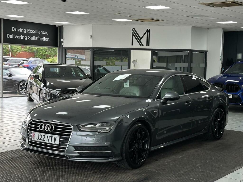 Audi A7 A7 Sportback Tdi Black Edition Quattro Black #7