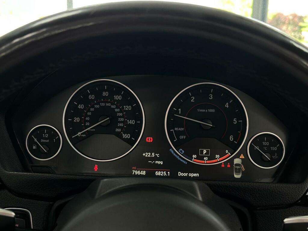 BMW 4 Series 420D 190 M Sport Blue #24