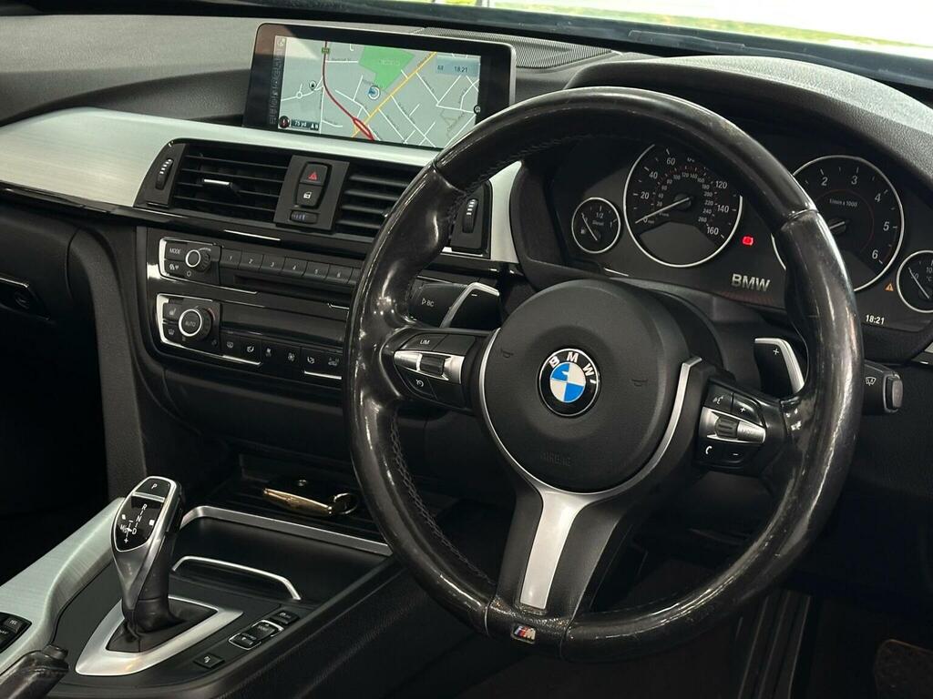 BMW 4 Series 420D 190 M Sport Blue #17